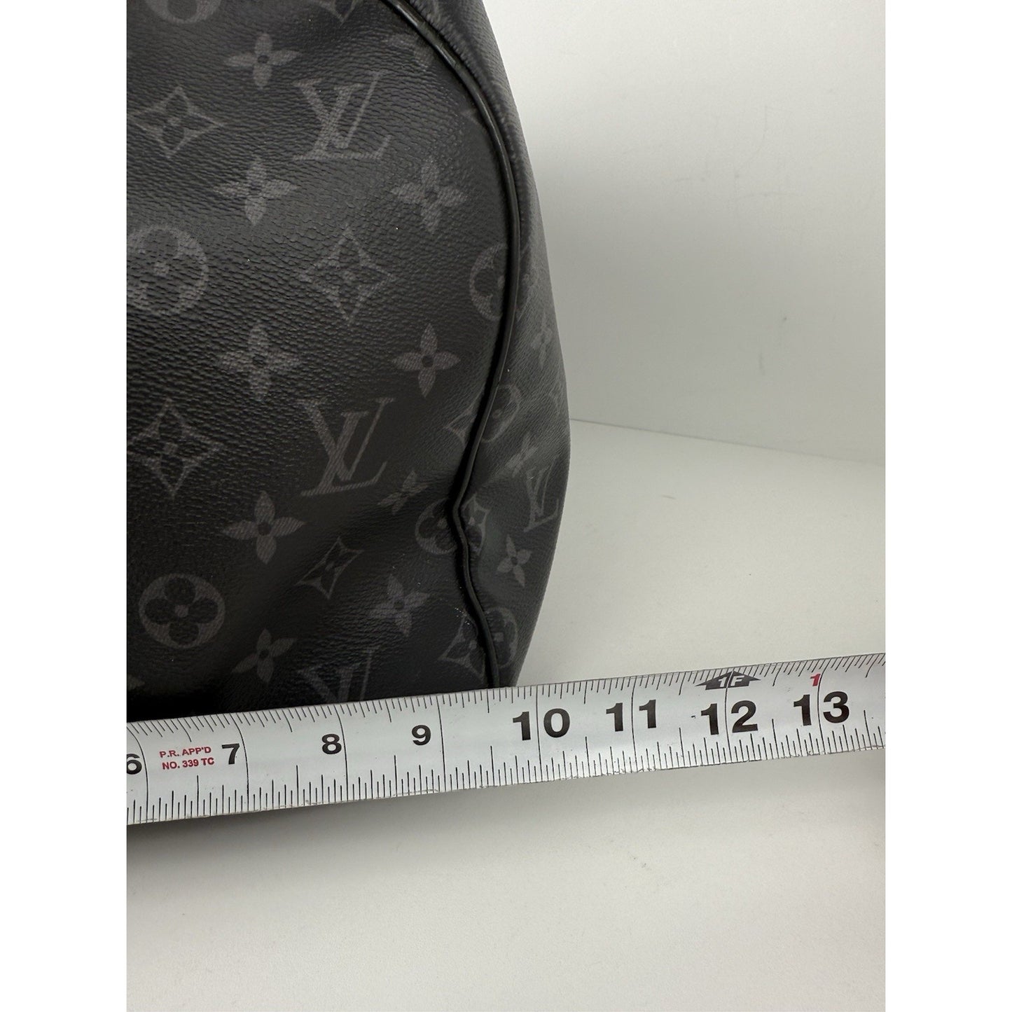 Louis Vuitton Keepall Bandouliere 55 Damier Graphite Duffle Bag