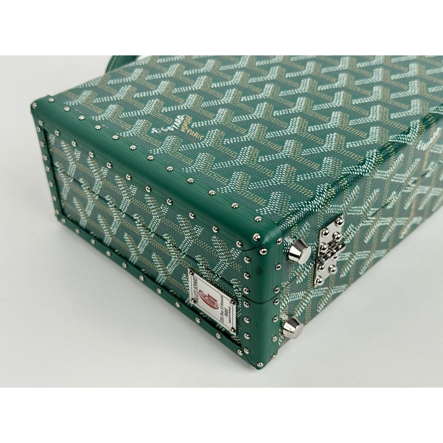 Goyard Goyardine Grand Hotel Trunk