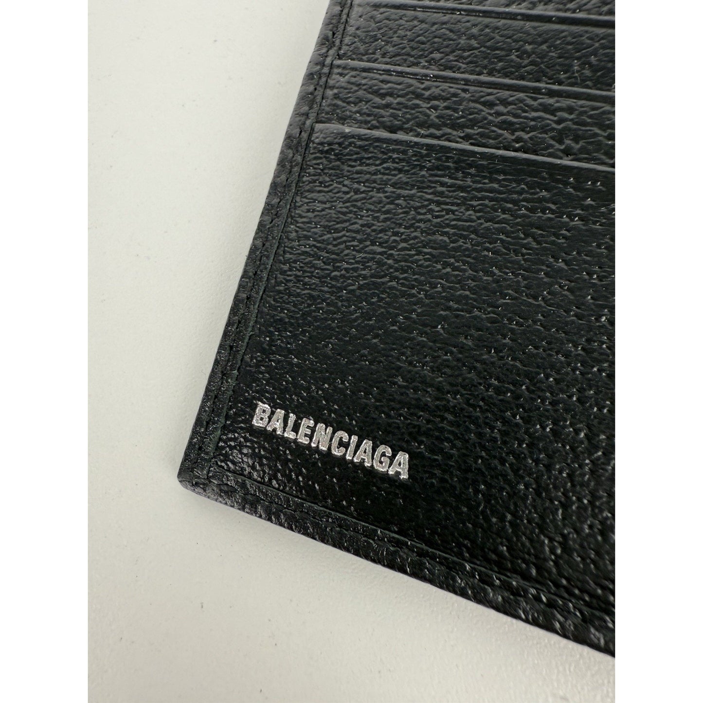 Balenciaga Hacker Gucci Project Calloboration Black Bifold Wallet