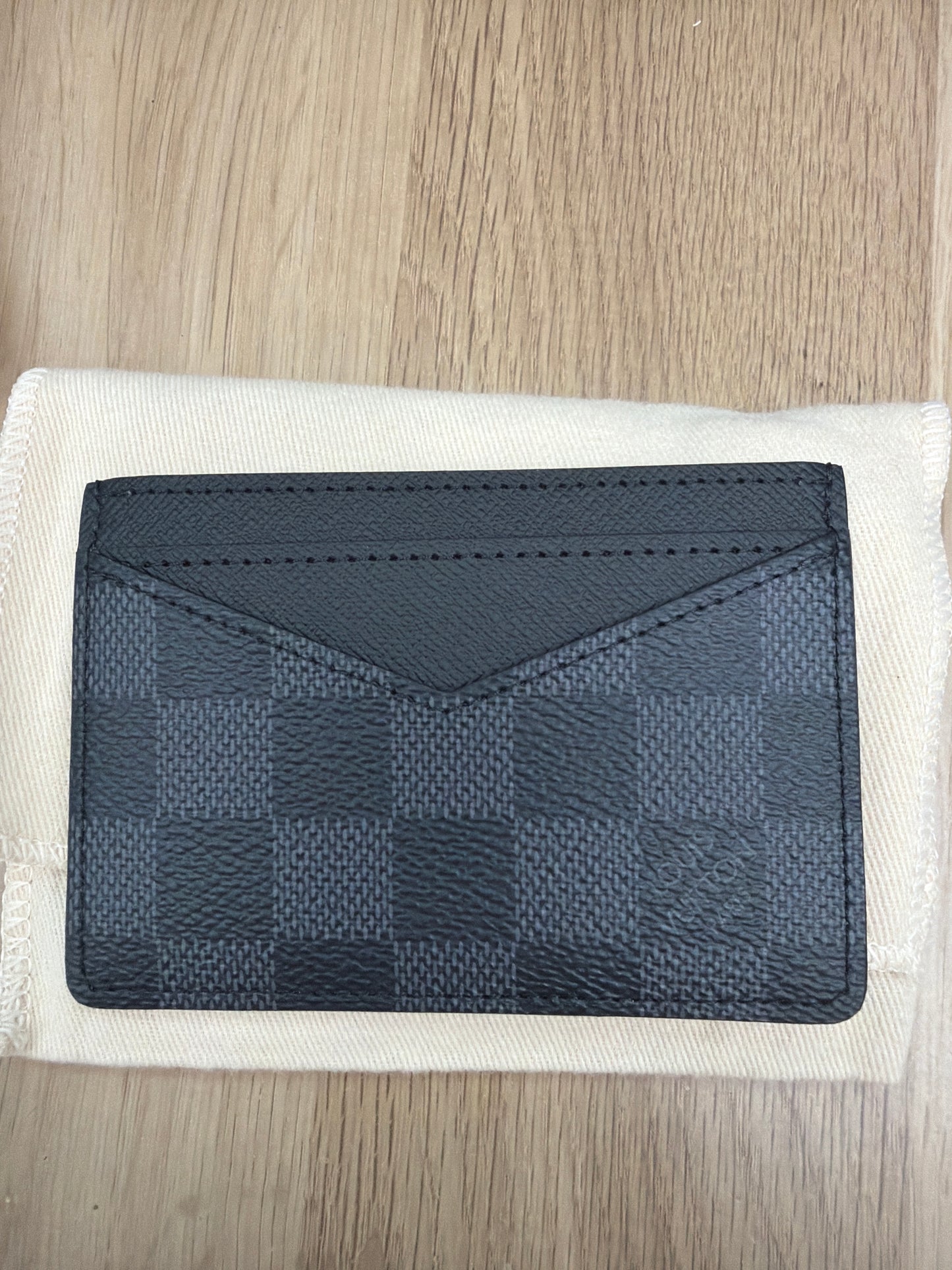 Louis Vuitton Damier Eclipse Card Holder