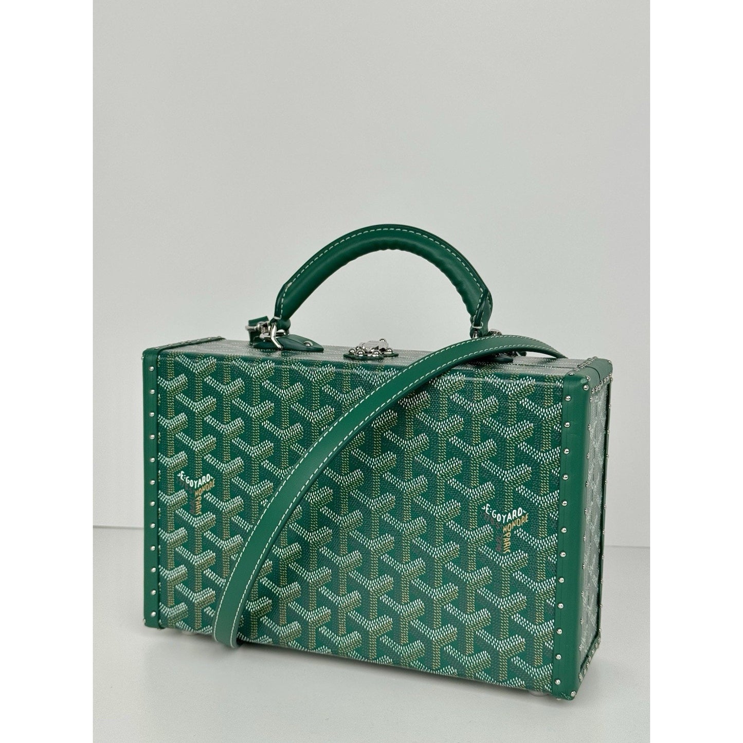 Goyard Goyardine Grand Hotel Trunk