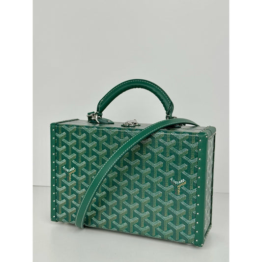 Goyard Goyardine Grand Hotel Trunk