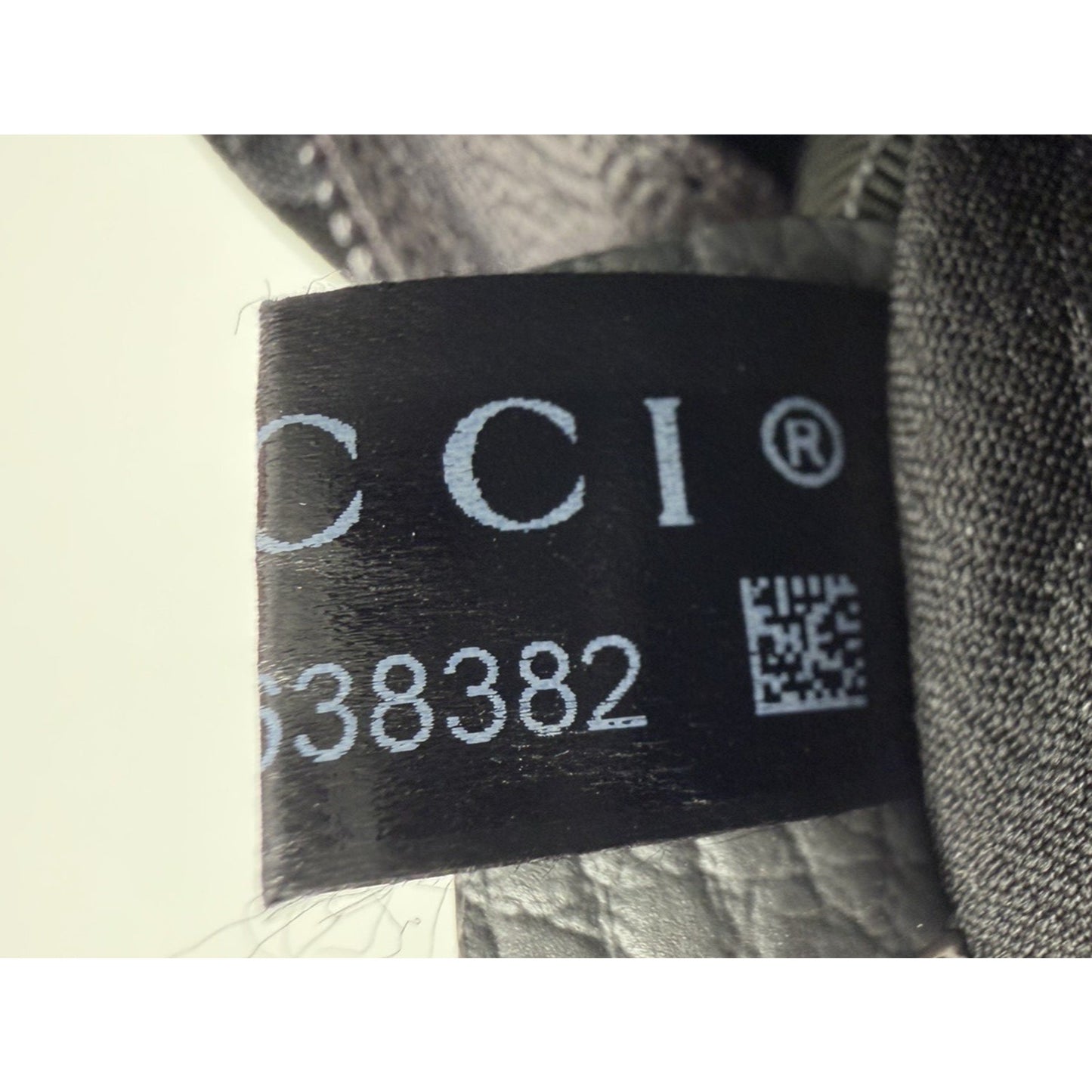 Gucci Belt Bag in Grey Ripstop GG Nylon and Leather for Men S17