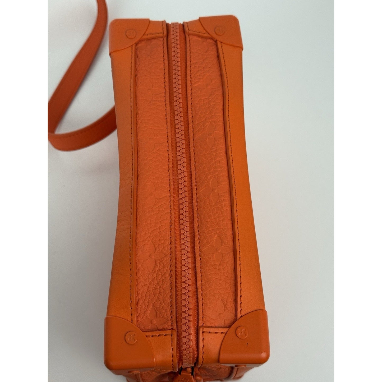 LOUIS VUITTON Soft Trunk Monogram Taurillon Leather Bag