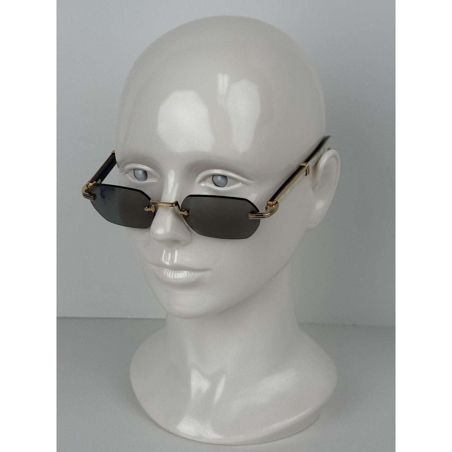 Cartier Geniune Horn Glasses H14G72KE