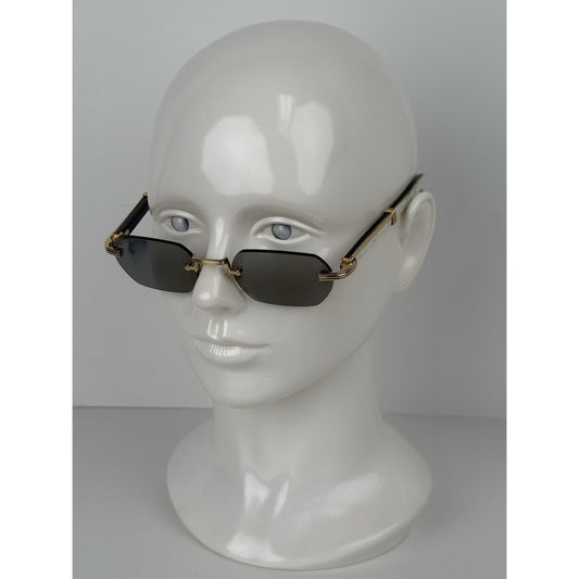 Cartier Geniune Horn Glasses H14G72KE