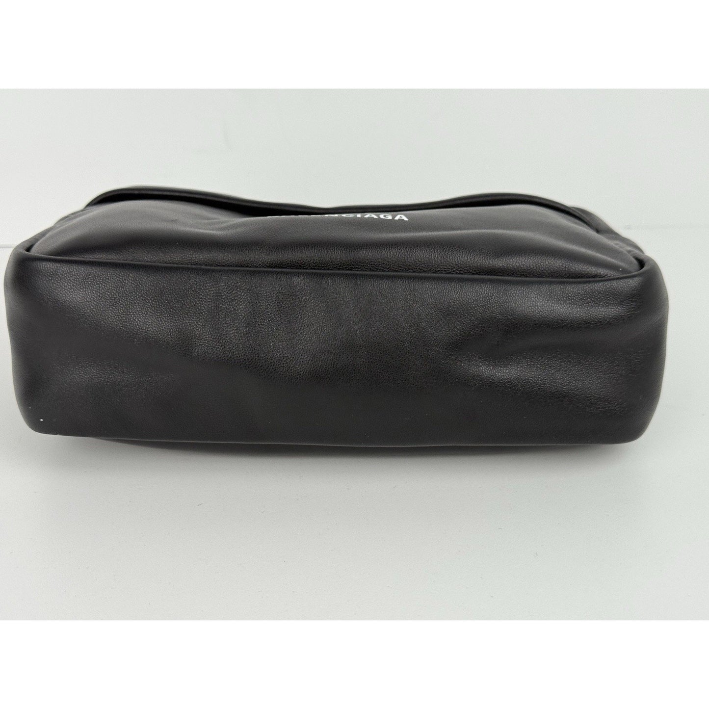Balenciaga + Under Armour Clutch Black Leather Men's Bag