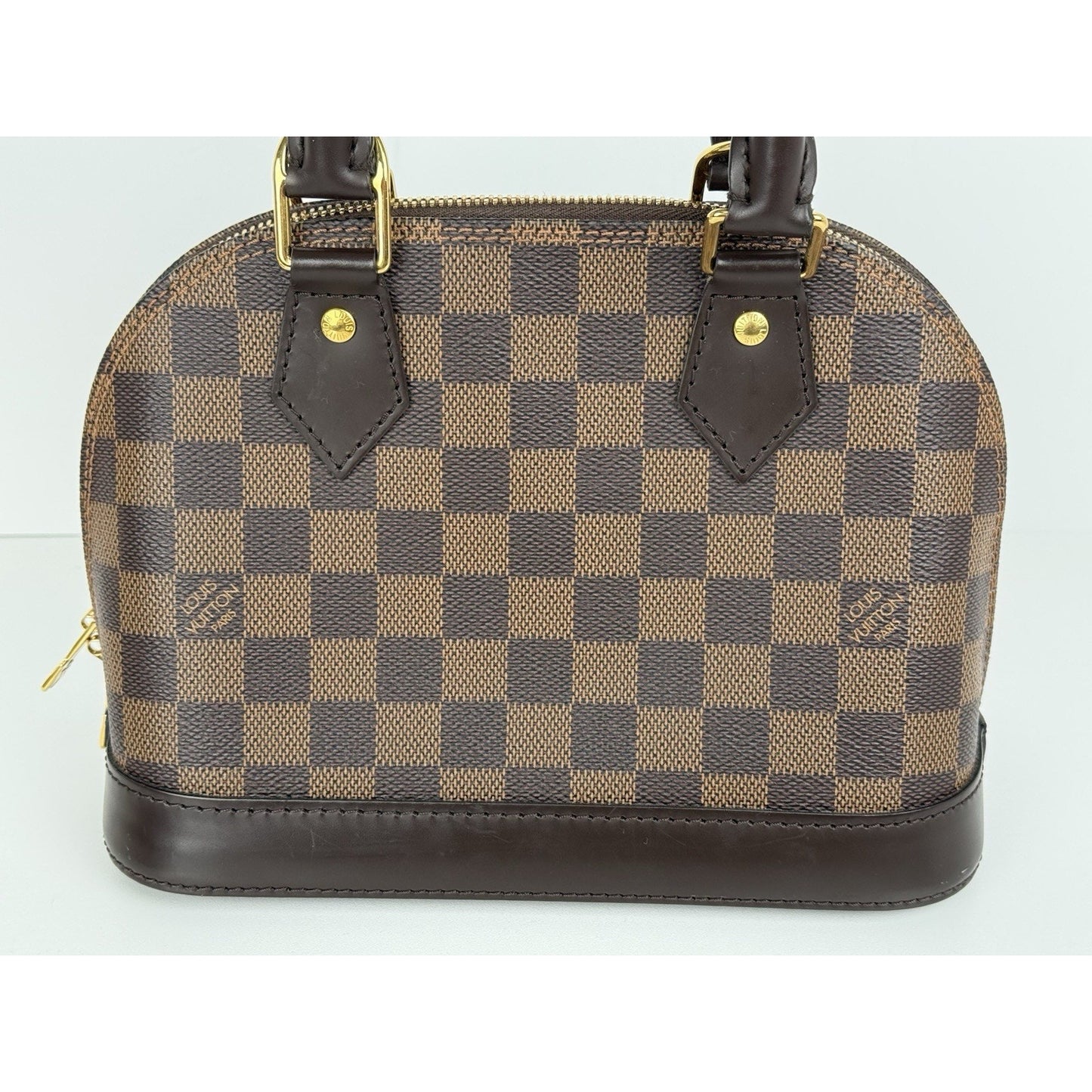 Louis Vuitton LV Monogram Alma BB Top Handle Women's Bag