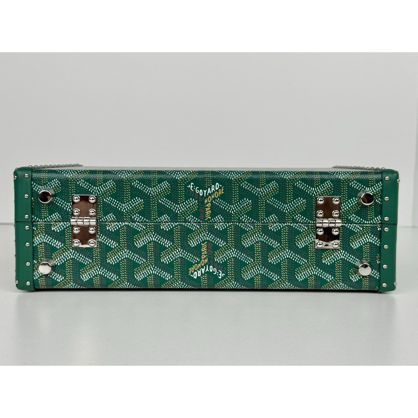Goyard Goyardine Grand Hotel Trunk