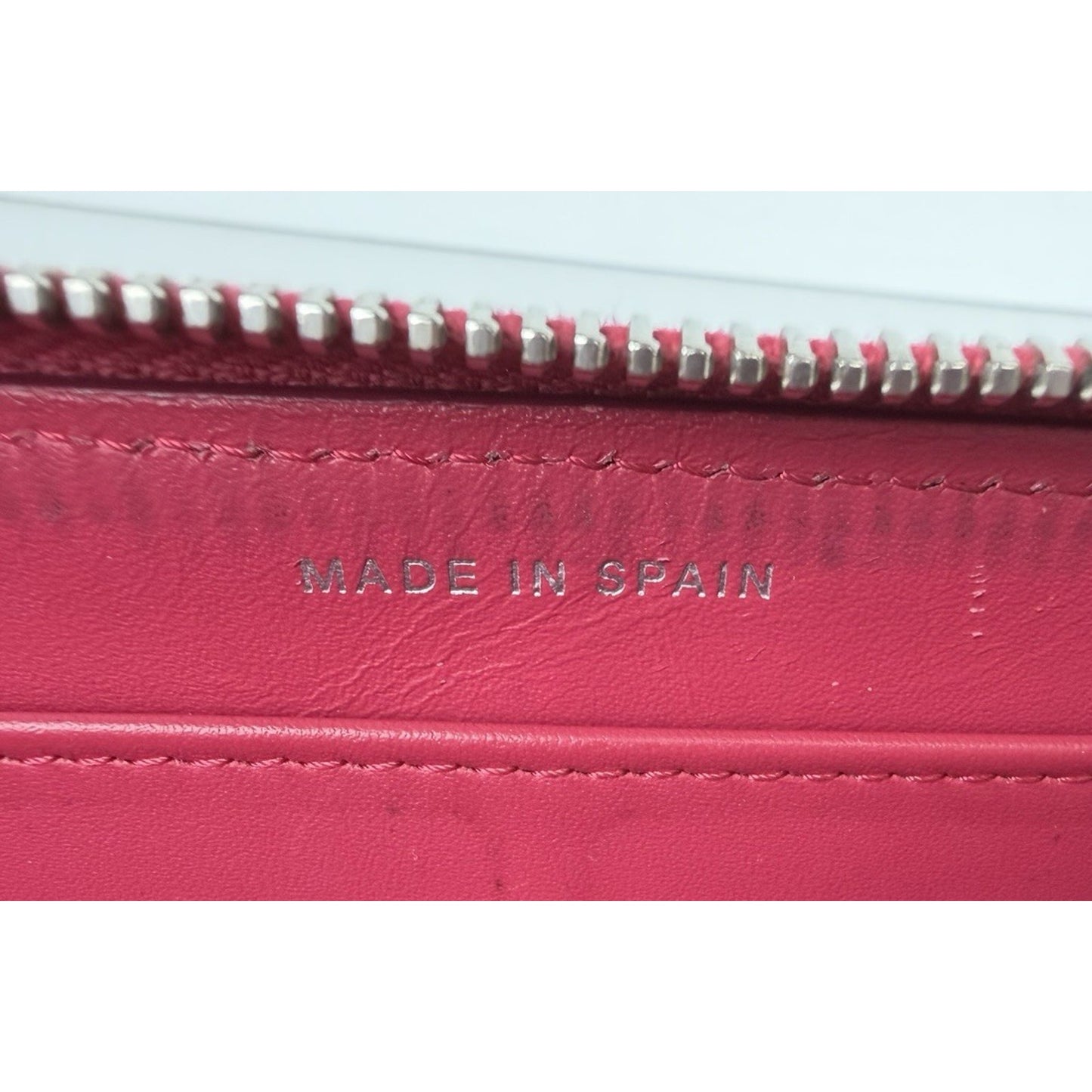 Chanel Brilliant Matelasse Long Zip-Around Wallet Pink Patent Leather 2014-2015