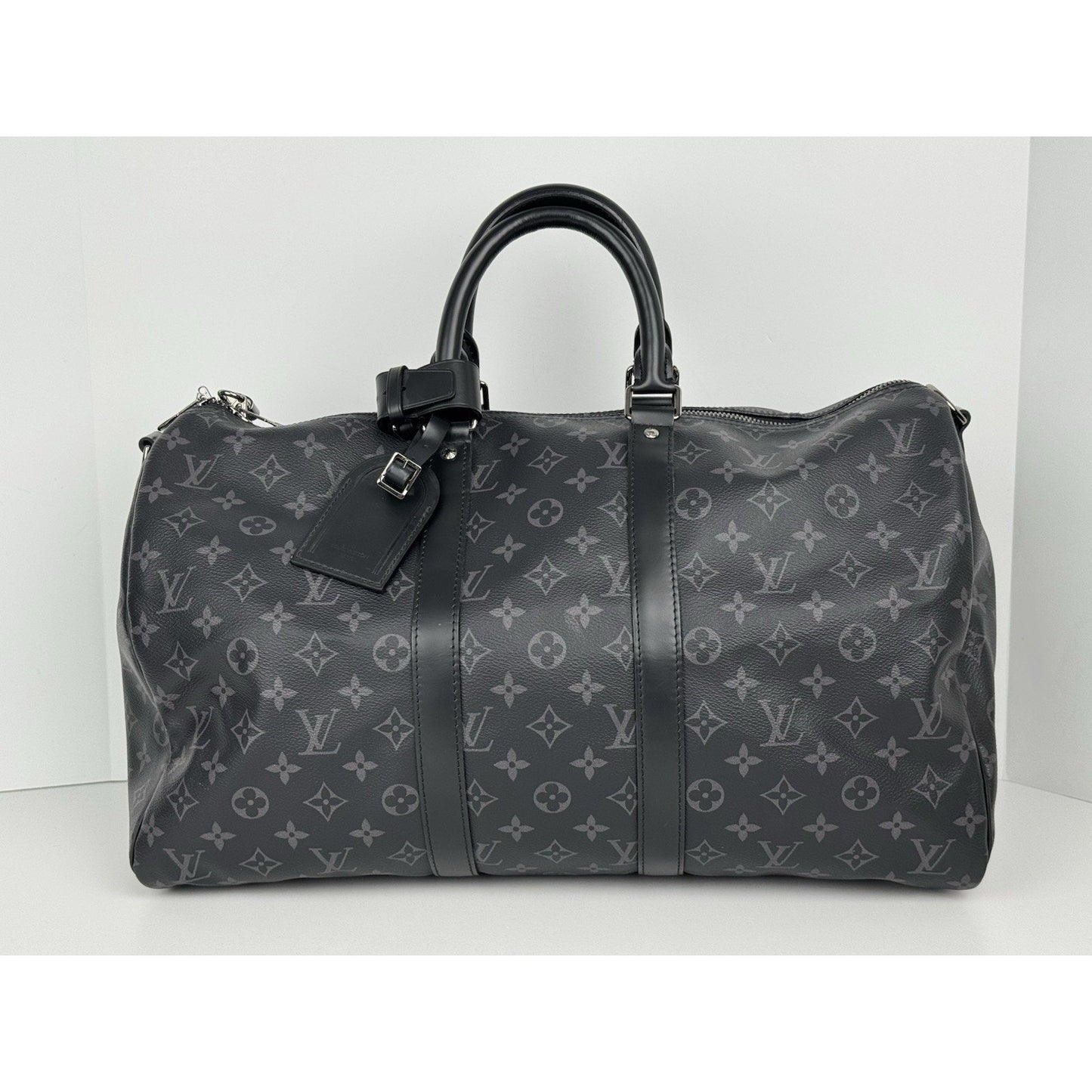 Louis Vuitton Damier Graphite Keepall Bandouliere 45