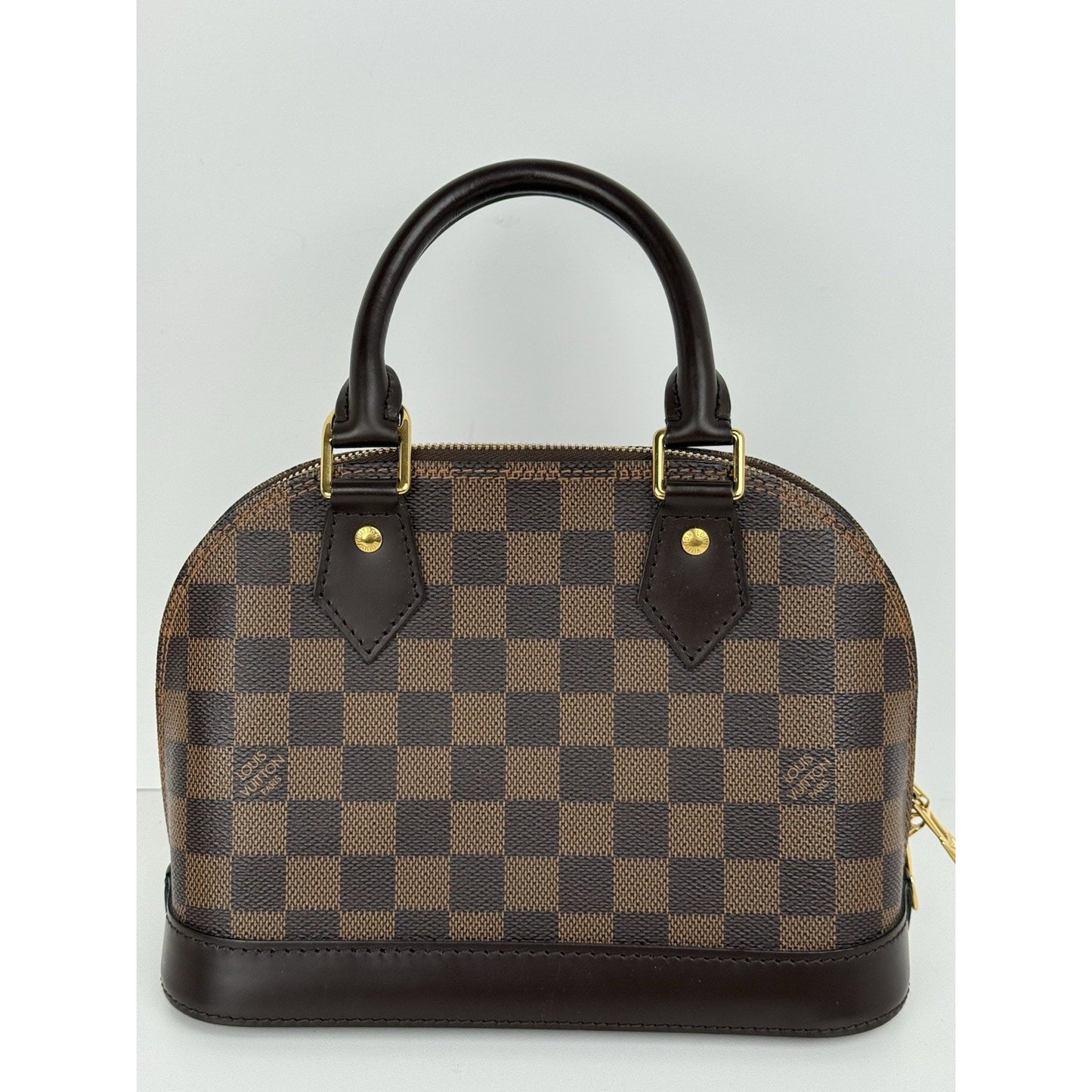 Louis Vuitton LV Monogram Alma BB Top Handle Women's Bag