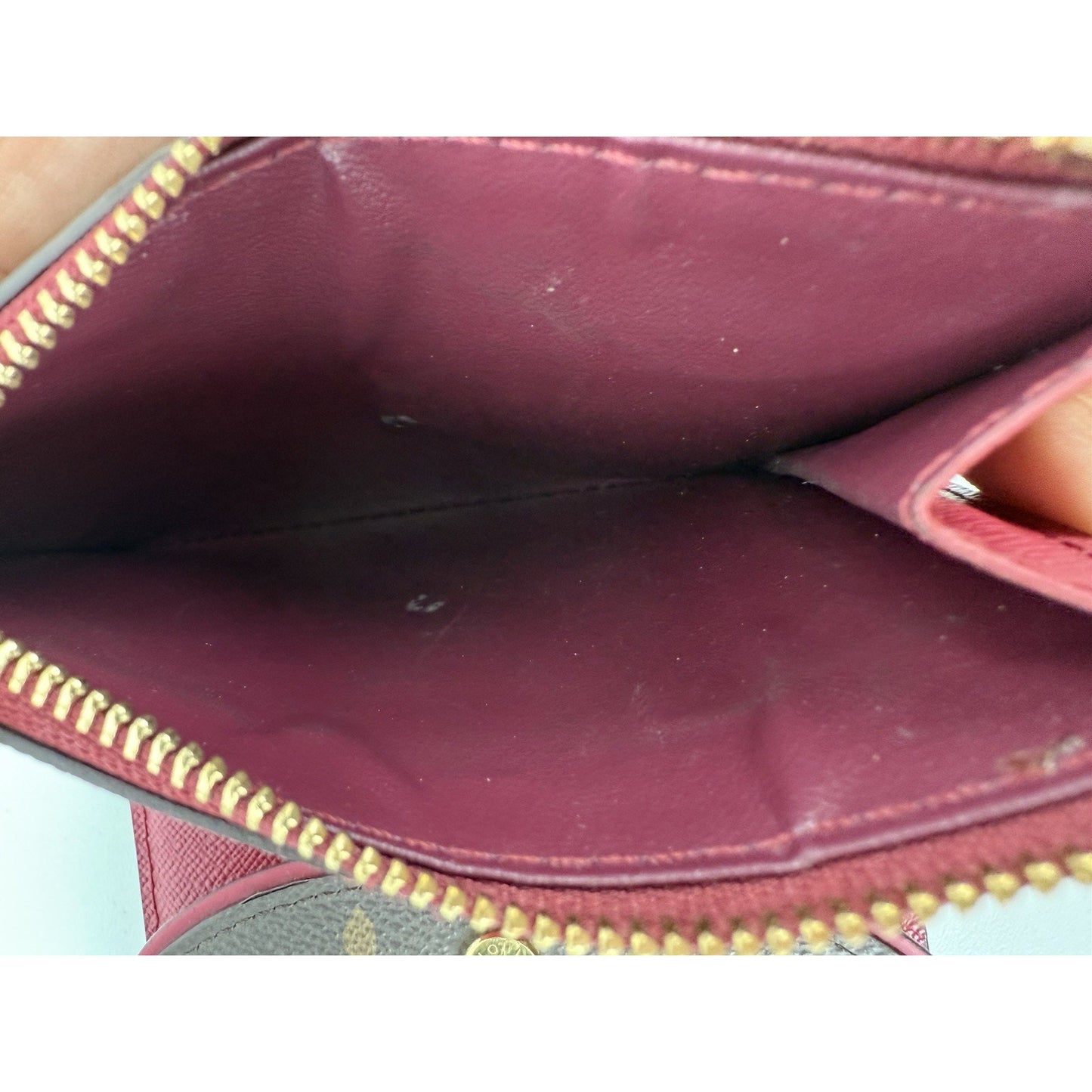 LOUIS VUITTON Monogram Portefeuille Arianne Tri-Fold Short Wallet