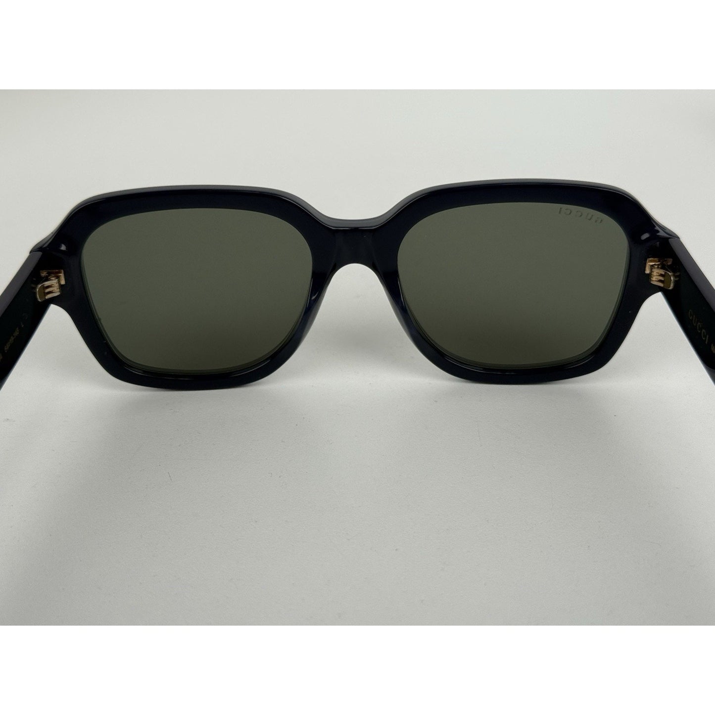 Gucci Logo Rectangular Sunglasses