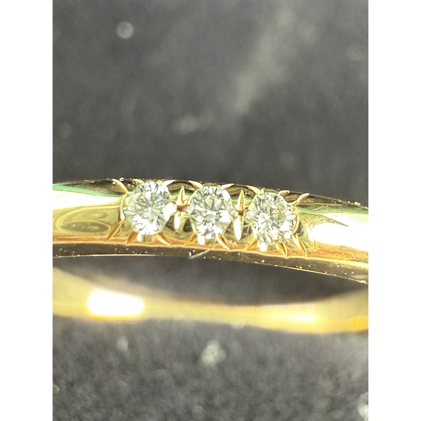 Tiffany & Co. Forever Diamond Ring 18K Gold Size 5.25