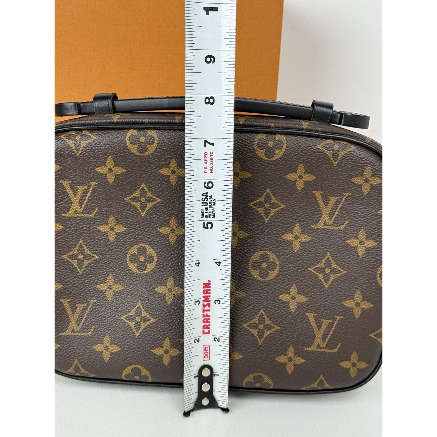 Louis Vuitton S Lock Monogram Macassar Canvas Crossbody Bag