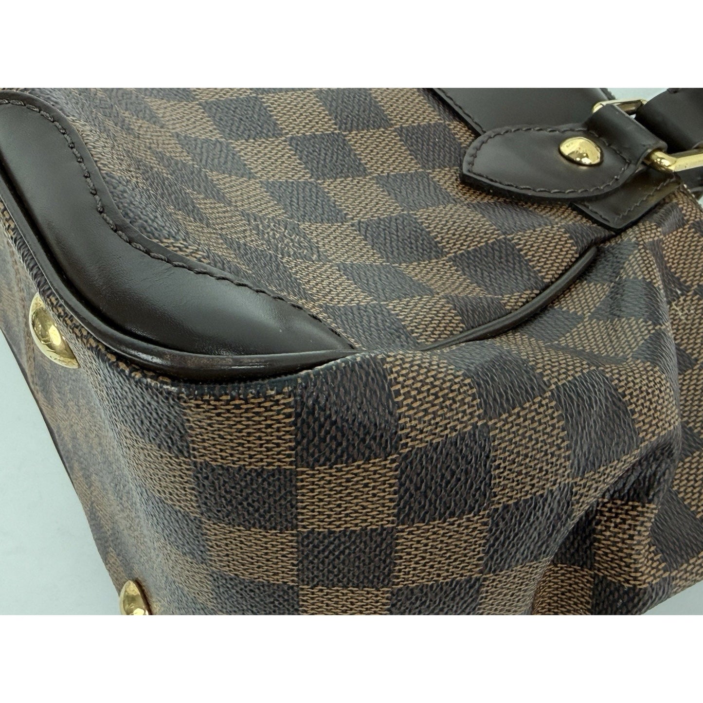 Louis Vuitton Verona PM Damier Ebene Shoulder Bag