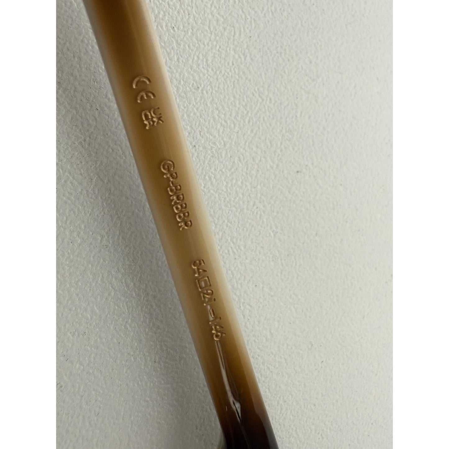 CHROME HEARTS DEEP I GP-BRBBR Gold Plated/White Ebony-Piano Varnish
