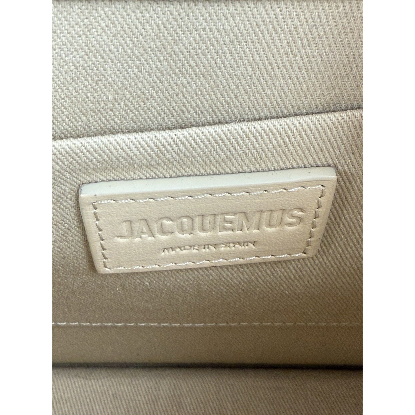 Jacquemus Brown Canvas Le Grand Chiquito Top Handle & Shoulder Bag