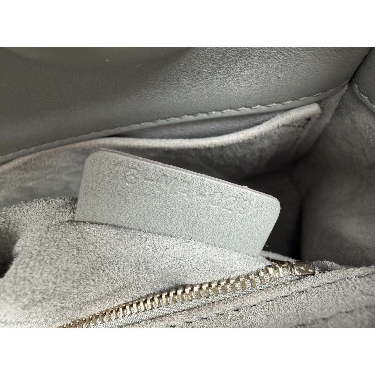 Christian Dior Lady Dior Small Bag in Ultramatte Cannage Grey Leather 2021 B2