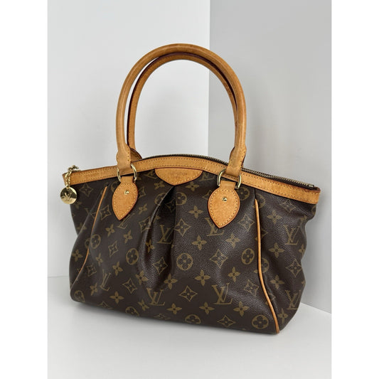 Louis Vuitton Monogram Tivoli PM Shoulder Bag B-9