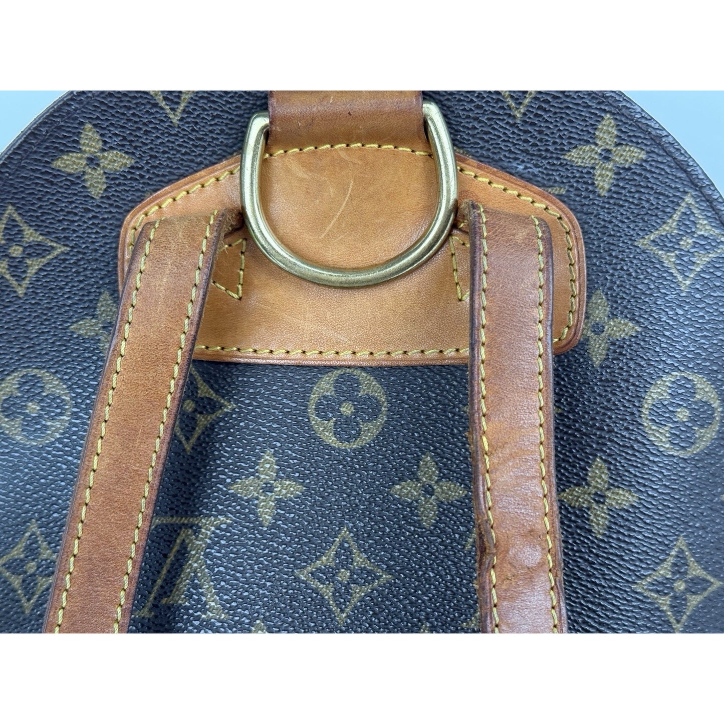 Louis Vuitton Monogram Ellipse Women's Backpack