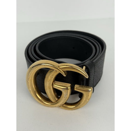 Gucci GG Marmont Wide Belt 95-30 406031-525040