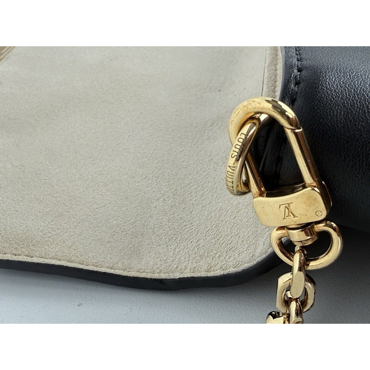 LOUIS VUITTON Limited Edition Love Note Perforated Studded Flower Bag