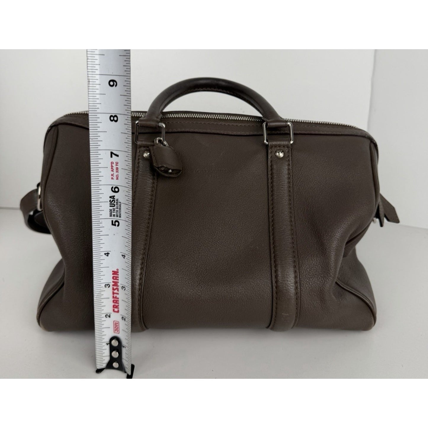 Louis Vuitton Sofia Coppola SC BB Bag in Dark Brown Calfskin Leather 2013 S19