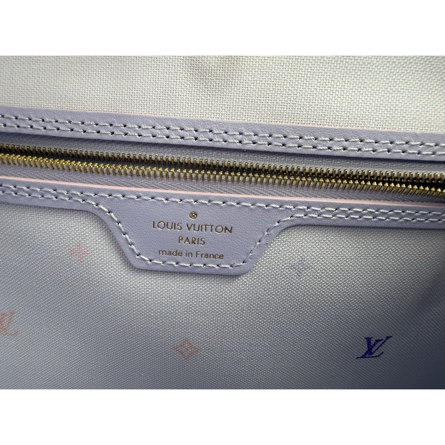 Louis Vuitton Neverfull MM Tote Bag Monogram Sunrise Pastel