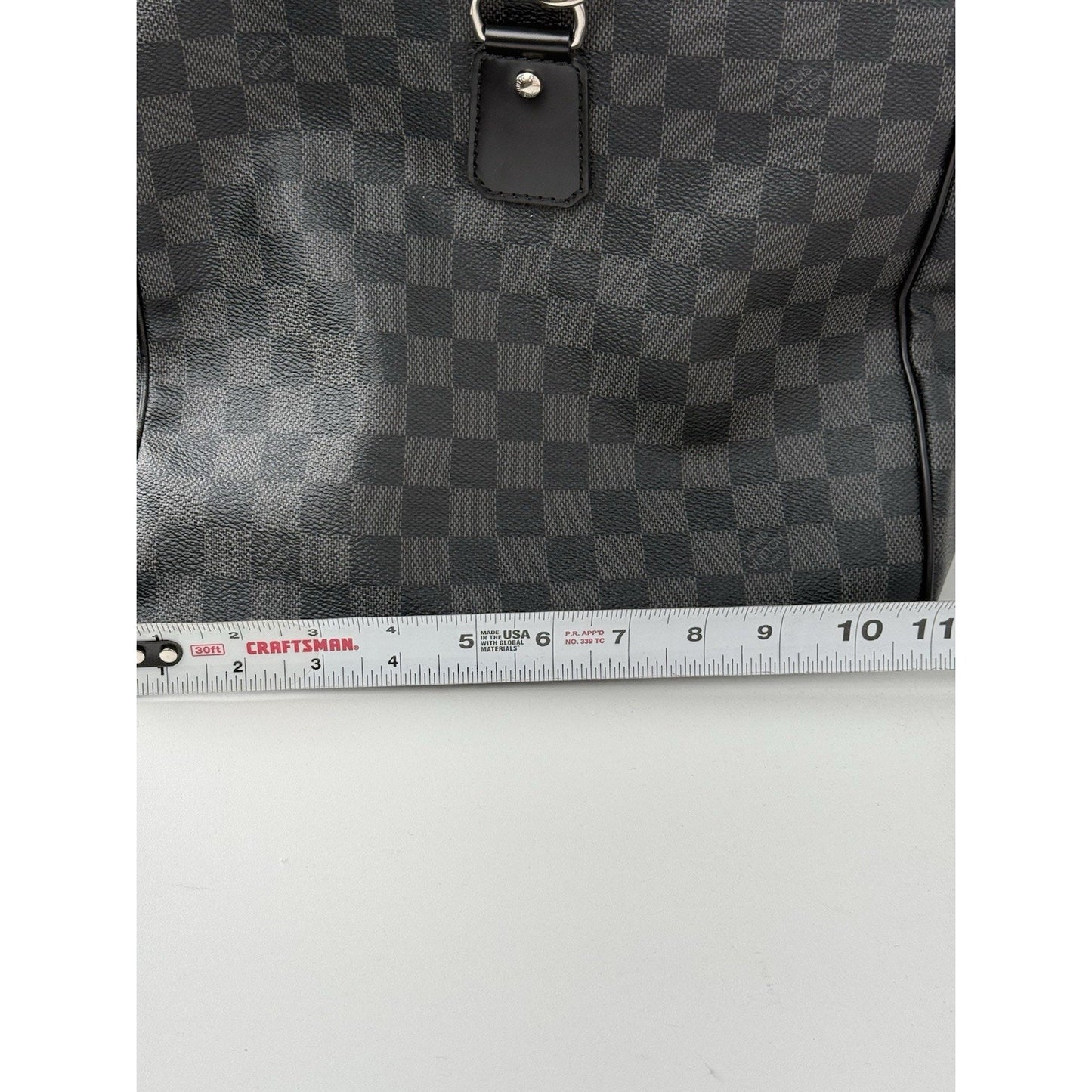 LOUIS VUITTON Roadster 50 Damier Graphite Duffle Bag
