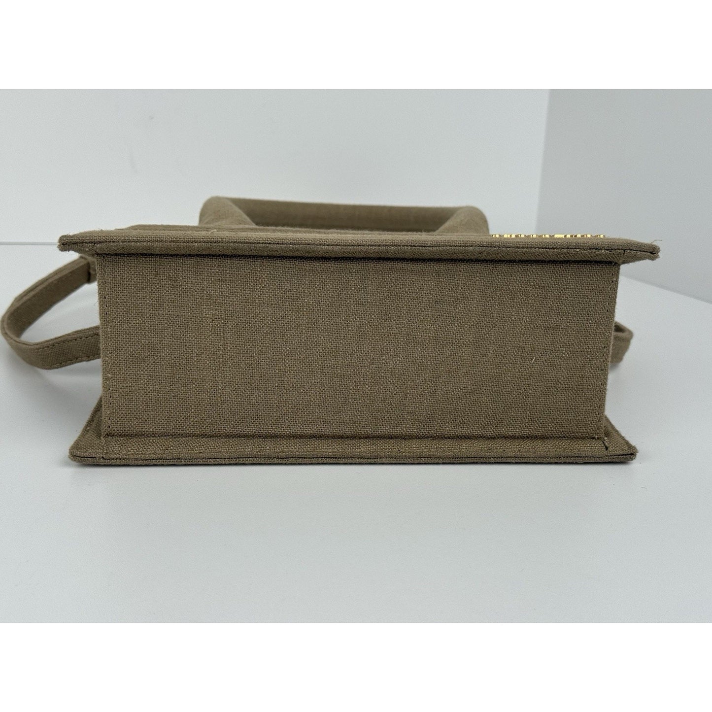 Jacquemus Brown Canvas Le Grand Chiquito Top Handle & Shoulder Bag