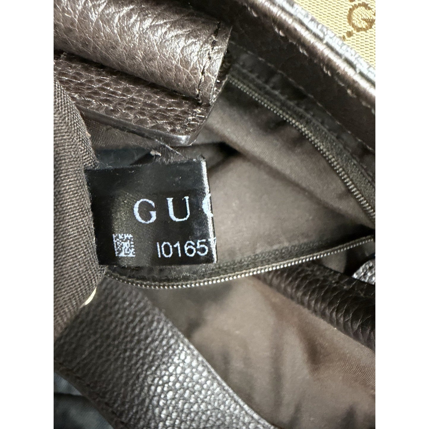 Gucci Sukey Tote Handbag Large in Brown GG Monogram Canvas with Magnetic Snap S