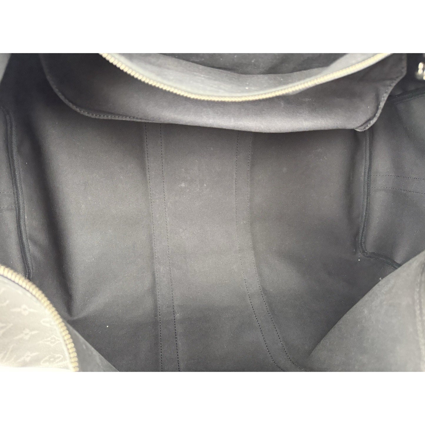 Louis Vuitton Keepall Bandouliere 55 Damier Graphite Duffle Bag