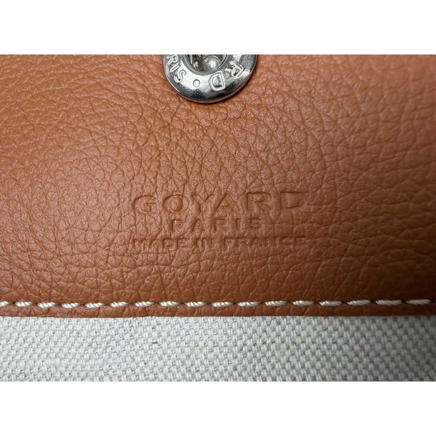 Goyard Boheme Hobo Bag in Goyardine Coated Canvas and Chevron Pattern D2