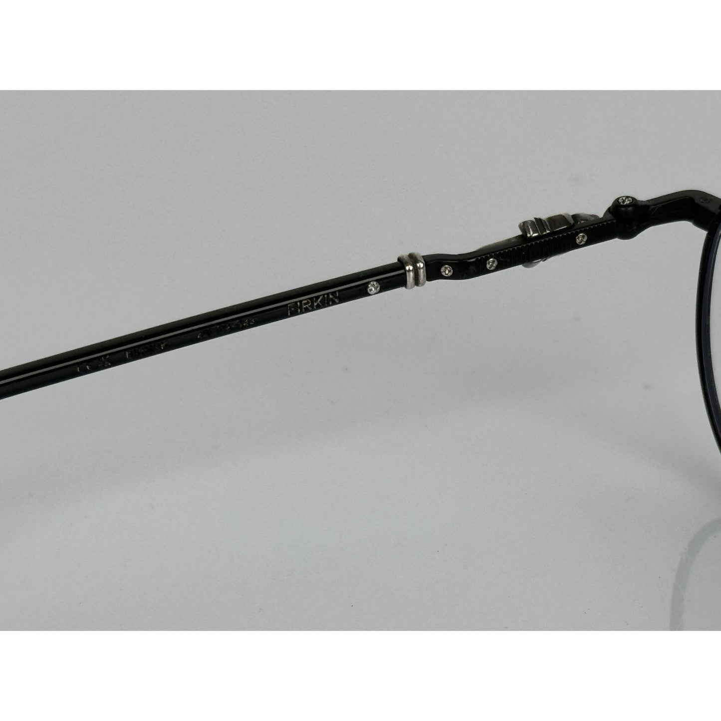 Chrome Hearts Firkin Matte Black Eyeglasses BK/MBK