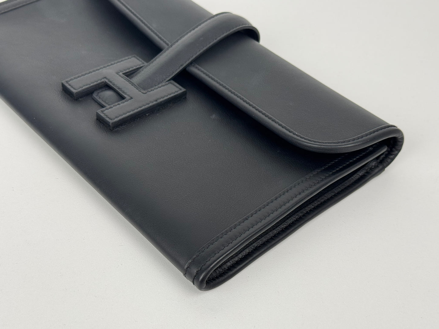 Hermes Jige Elan 29 Clutch Bag in Swift Leather