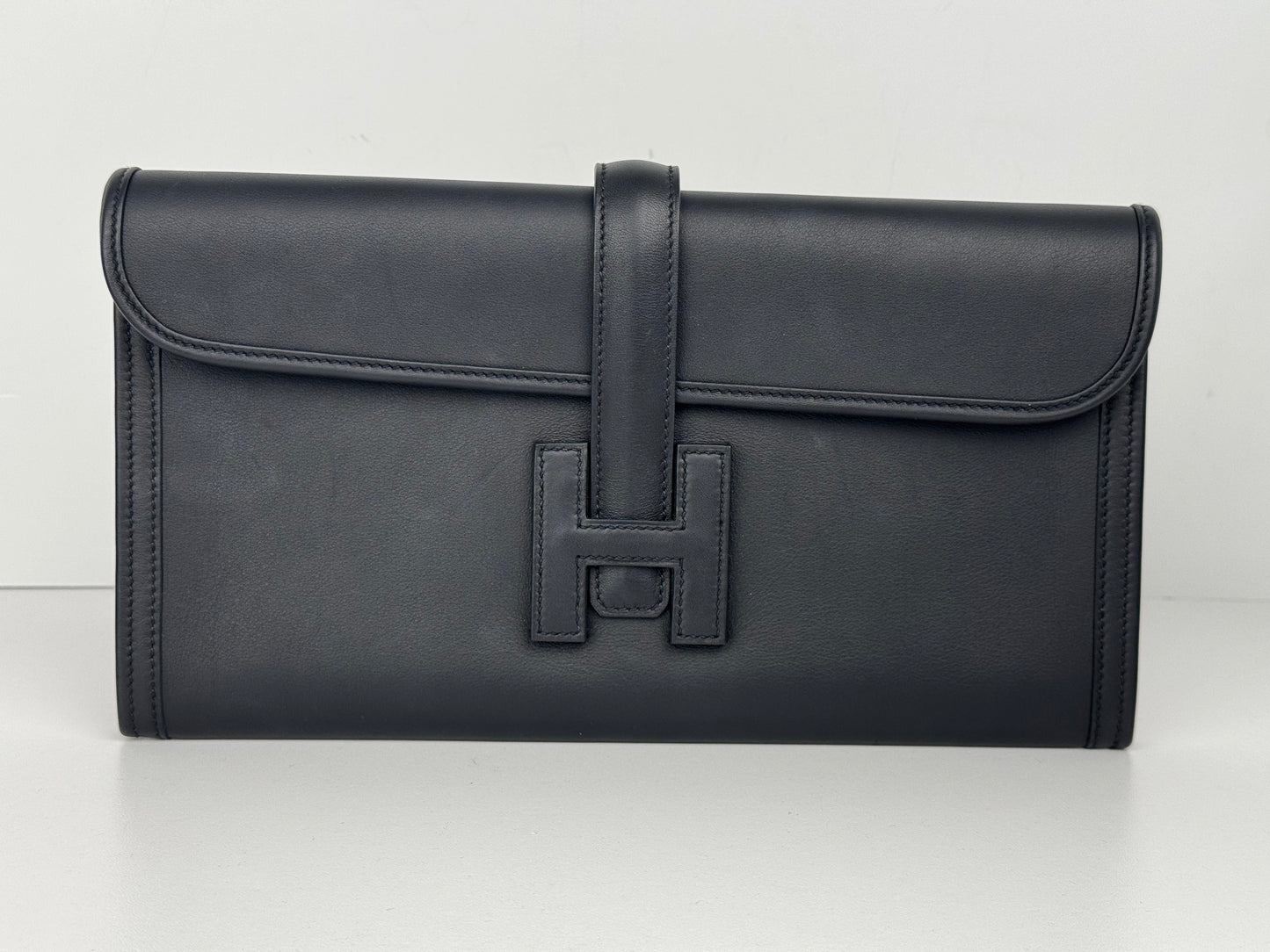 Hermes Jige Elan 29 Clutch Bag in Swift Leather