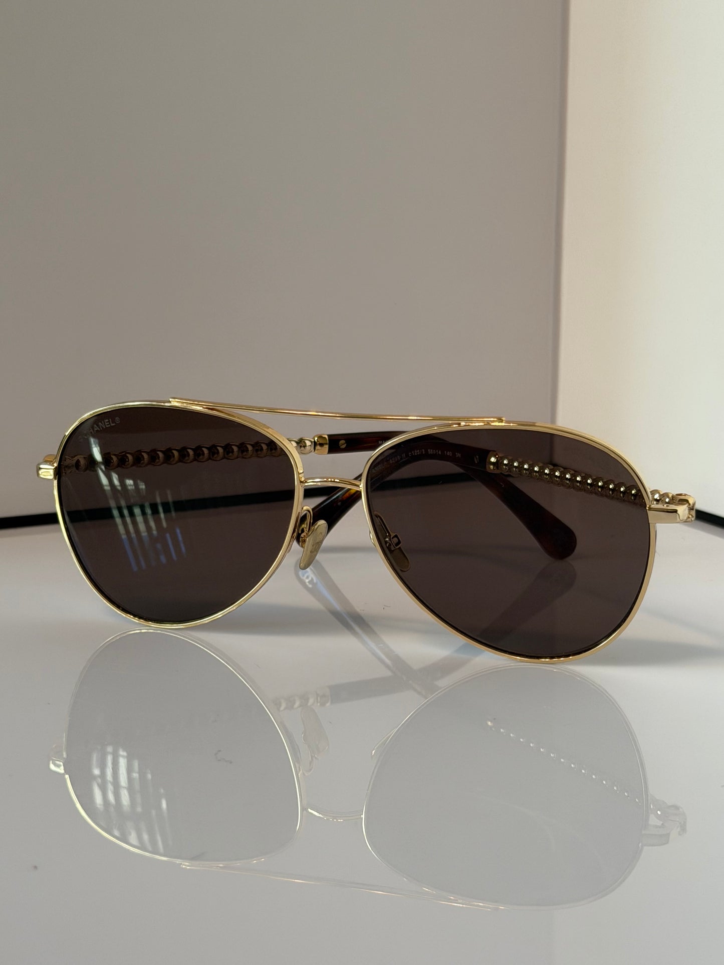 Chanel Aviator Sunglasses