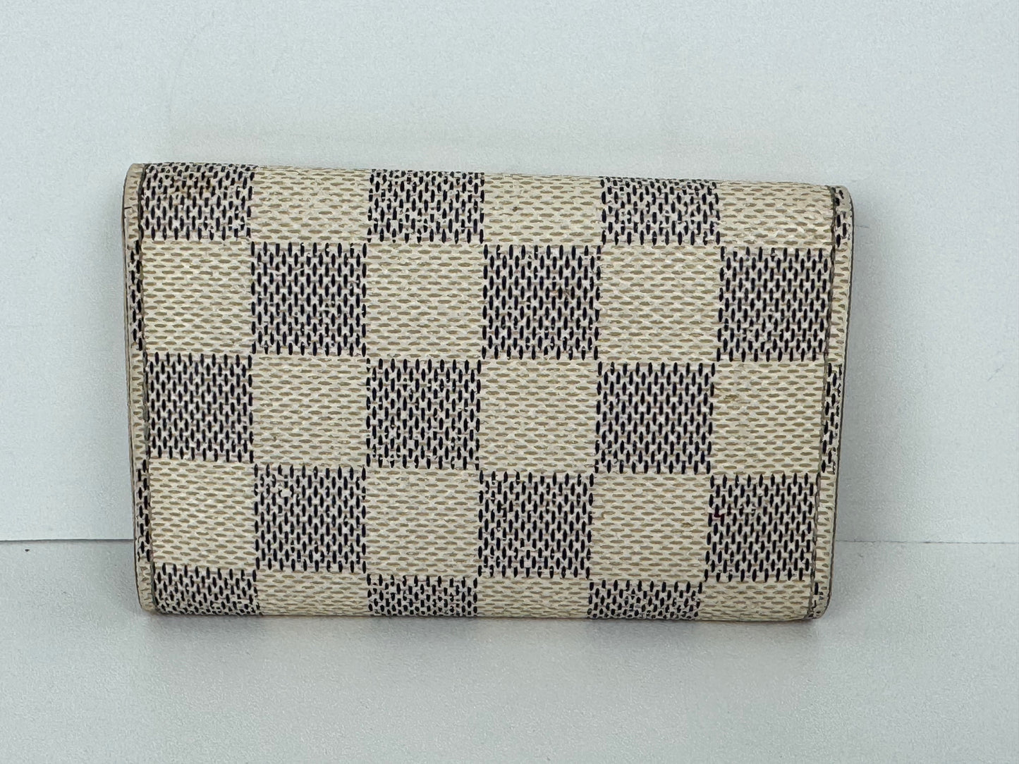 Louis Vuitton Damier Azur Multicles 6 Key Holder