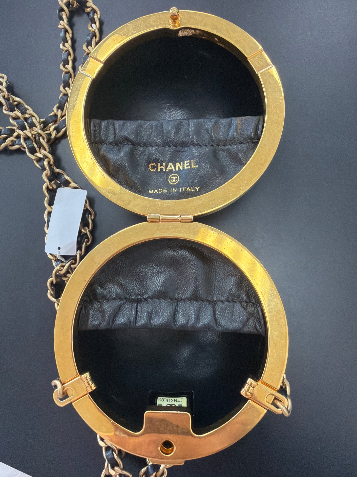Chanel
2022 Coco Sphere Minaudiere Bag