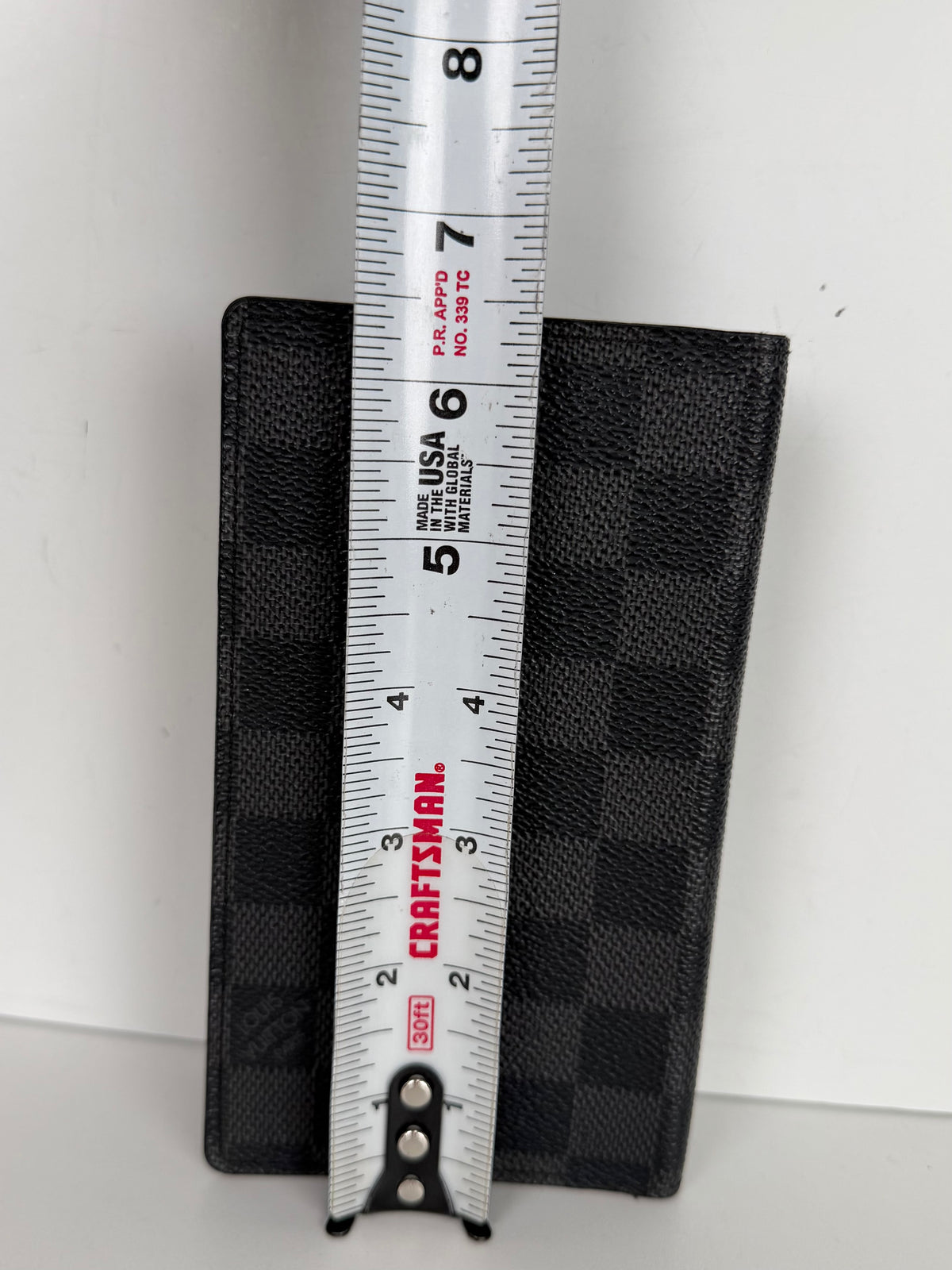 Louis Vuitton Damier Graphite Brazza Wallet in Coated Canvas 2014 K-1