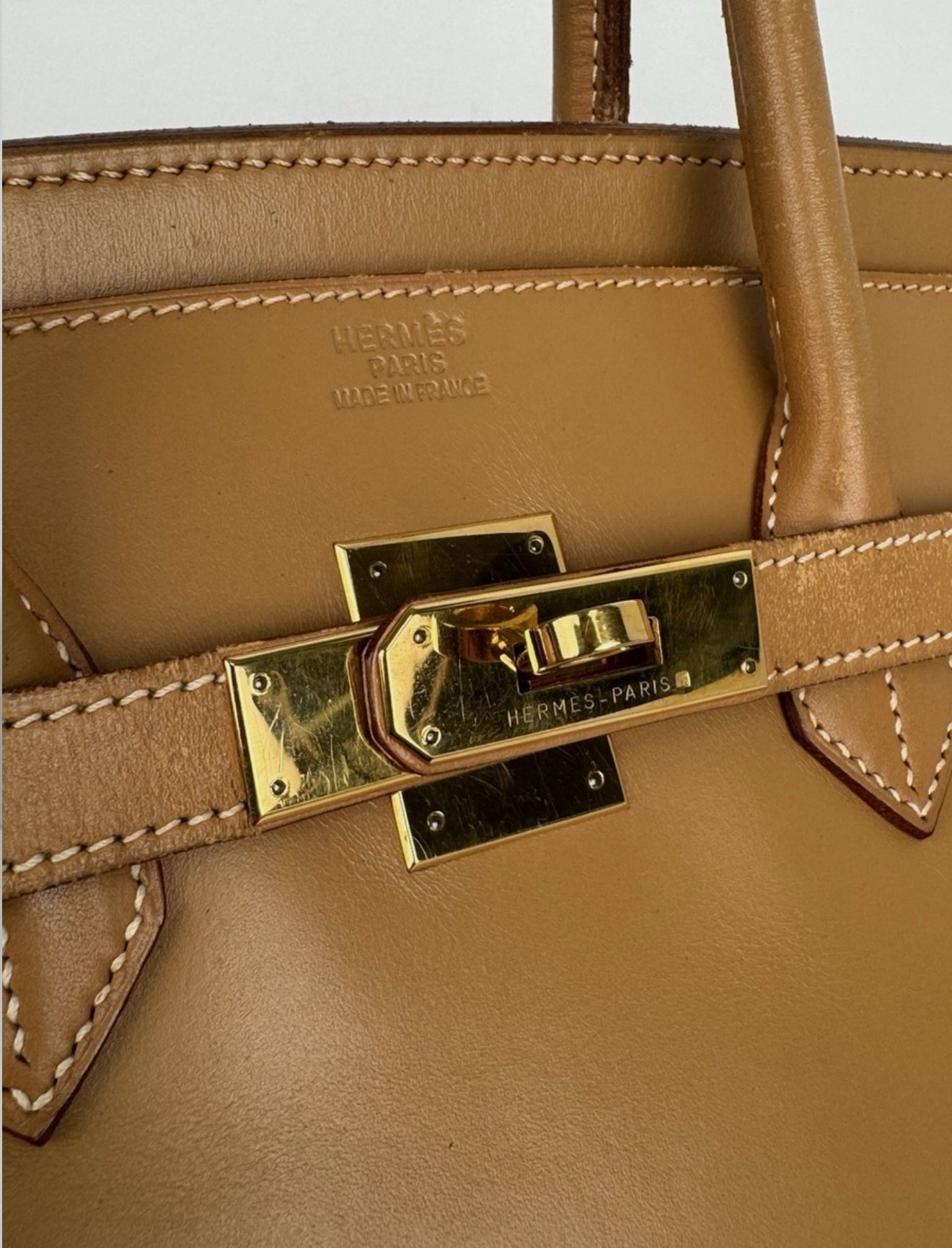 Hermes Birkin 35 Brown