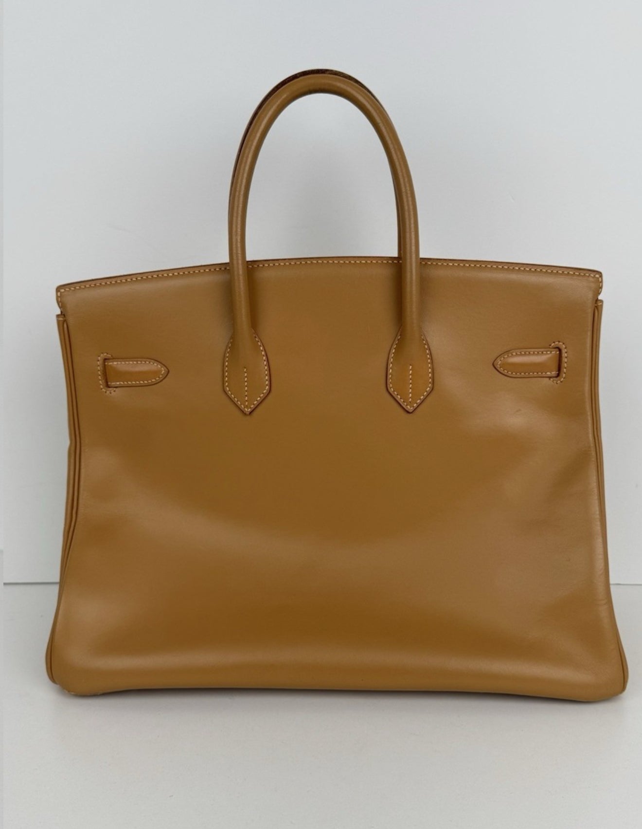 Hermes Birkin 35 Brown