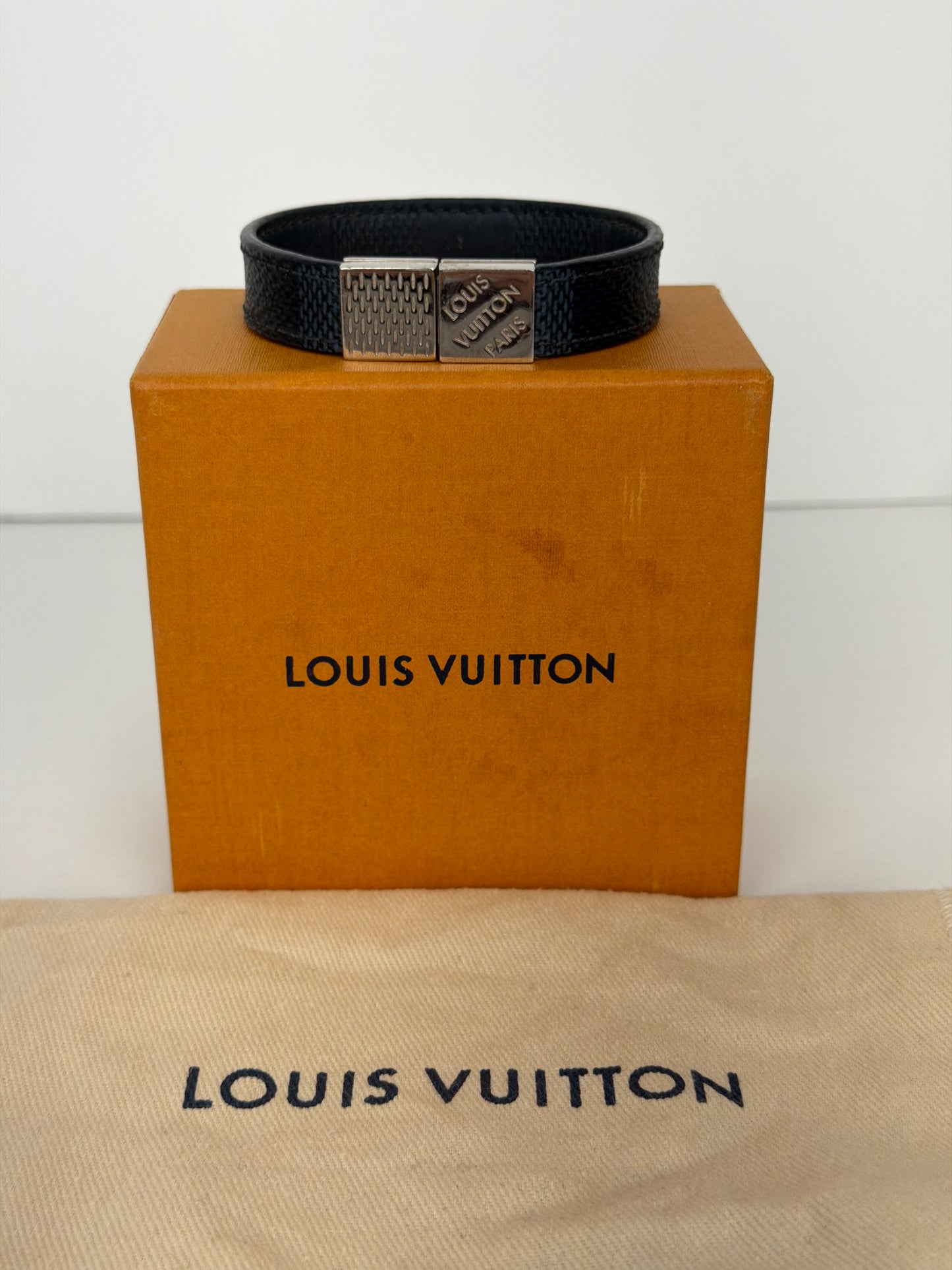 Louis Vuitton Damier Pull It Bracelet