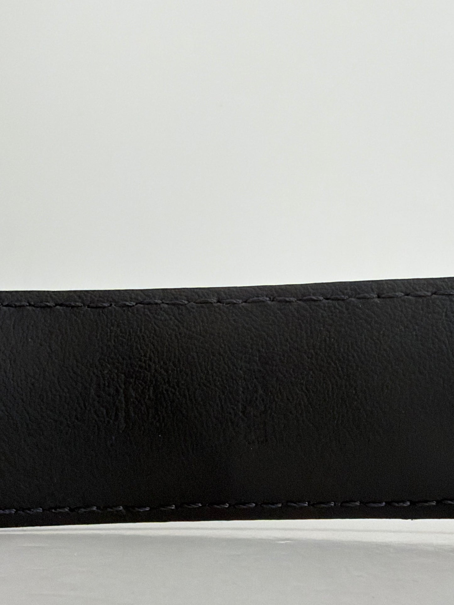 Louis Vuitton LV Initiales 40mm Belt M9213 in Damier Graphite Canvas Y