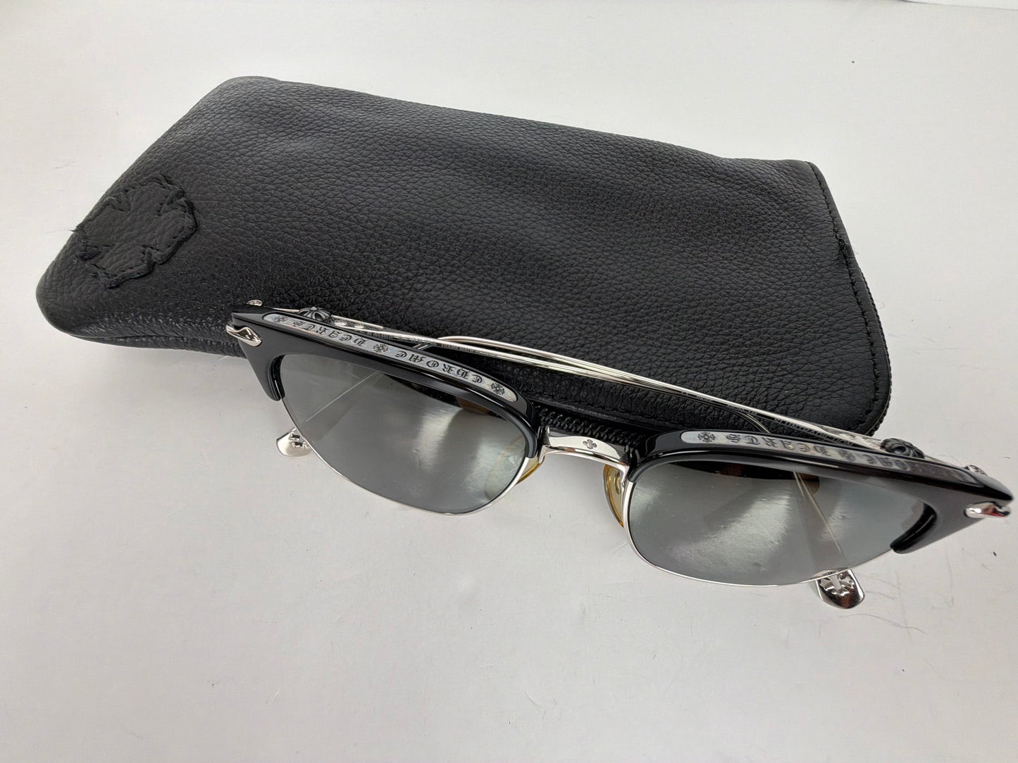 Chrome Hearts SLUNTRADICTION Square Glasses Y