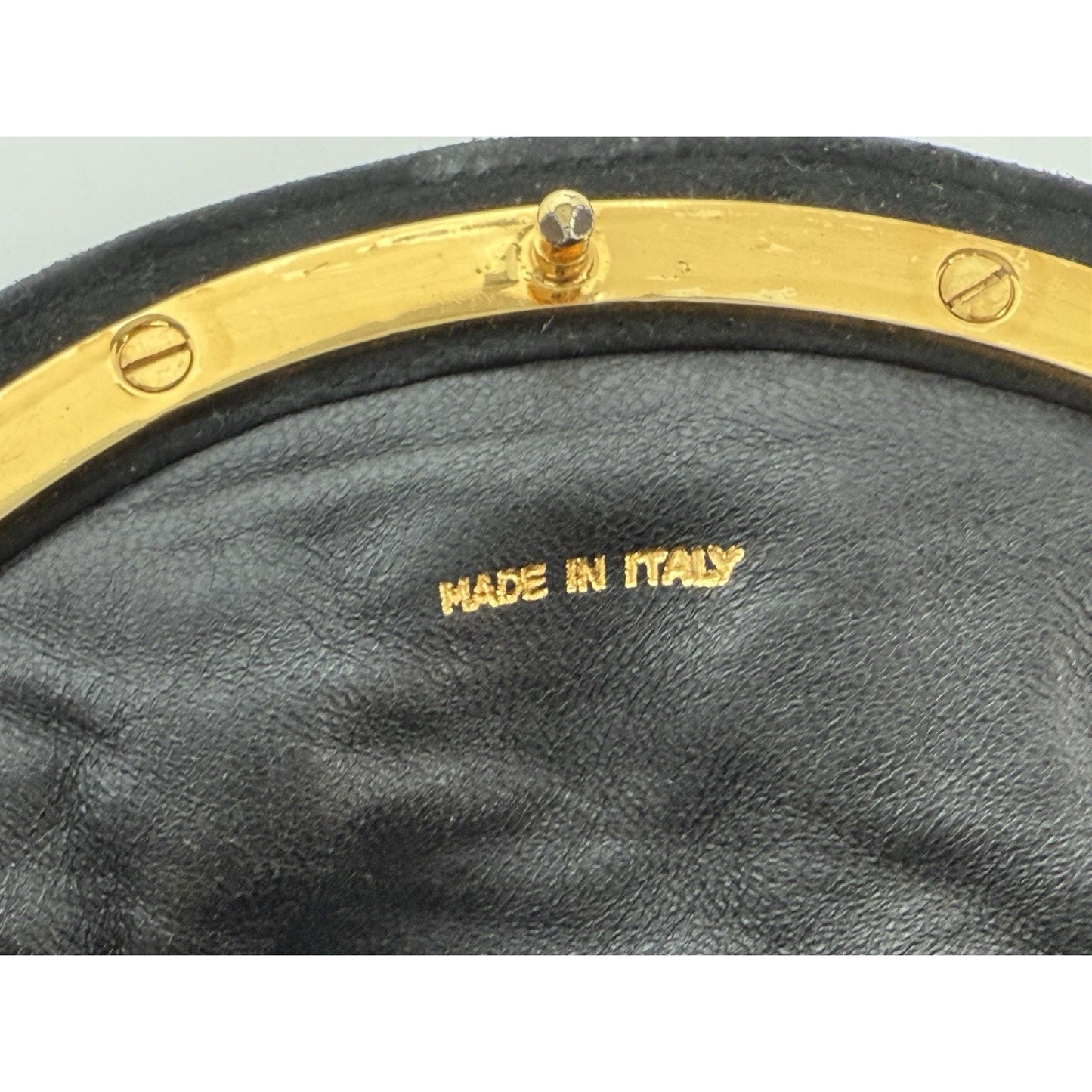 Chanel CC Matelassé Fringe Chain Shoulder Vintage Bag Black with Gold Hardware