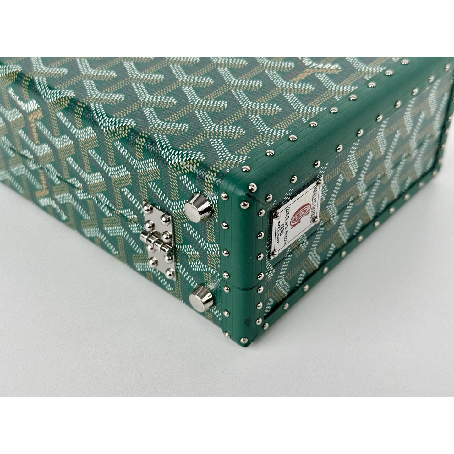 Goyard Goyardine Grand Hotel Trunk