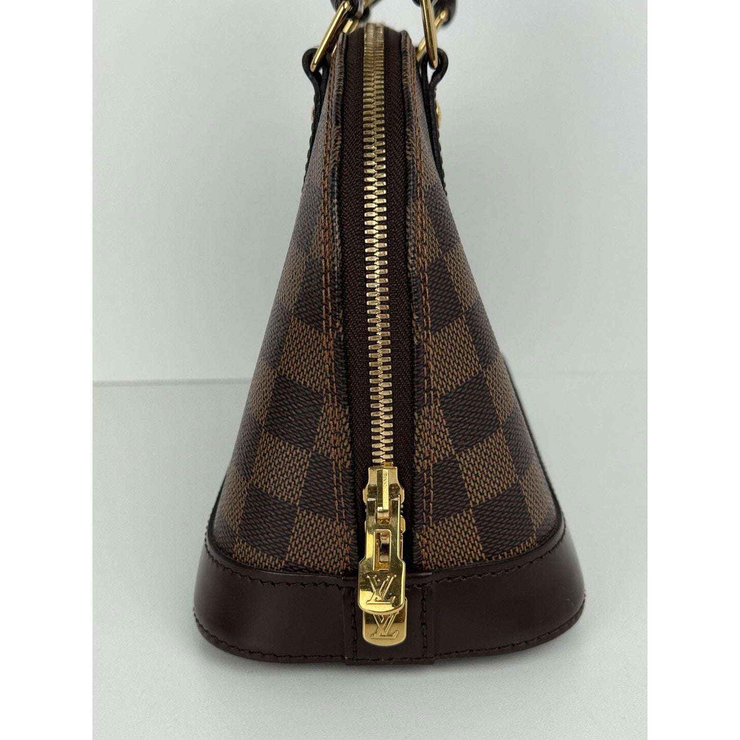 Louis Vuitton LV Monogram Alma BB Top Handle Women's Bag